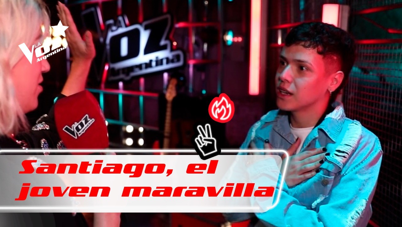 Stefi Roitman entrevistó a una de las revelaciones de la noche: "Santi Borda" | Exclusivos