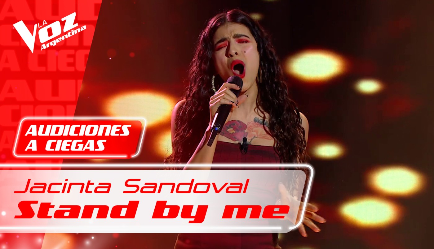 Jazmín "Jacinta" Sandoval: "Stand by me" | Audiciones a ciegas 2021