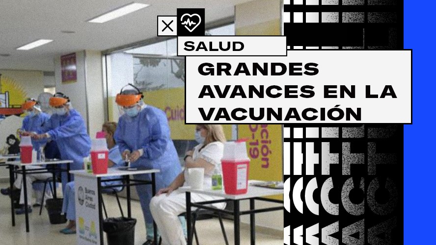 Informan que más del 35% de la población Argentina está vacuna con la primera dosis | Salud