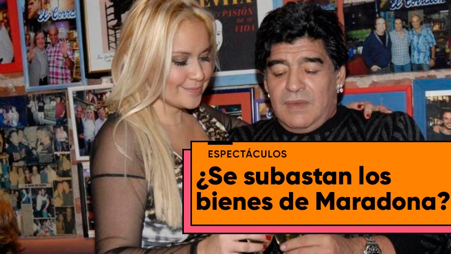 ¿Qué pasará con los bienes de Maradona? | Espectáculos