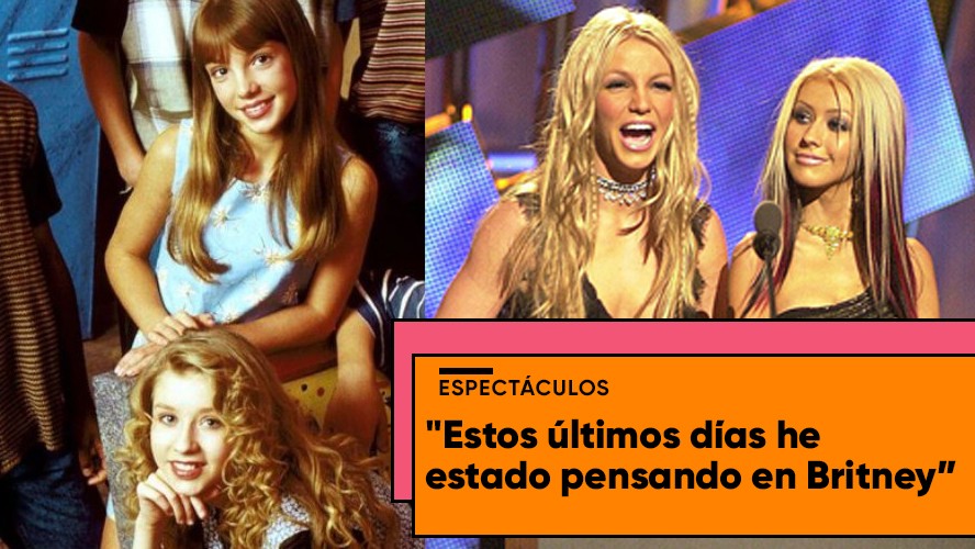 El emocionante apoyo de Christina Aguilera a Britney Spears | Espectáculos