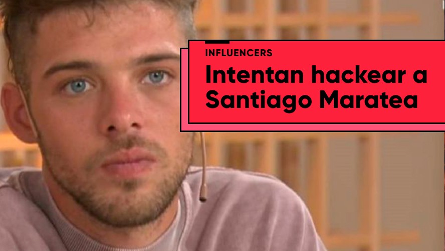 Intentaron hackear la billetera virtual de Santiago Maratea con 25 millones de pesos | Influencers
