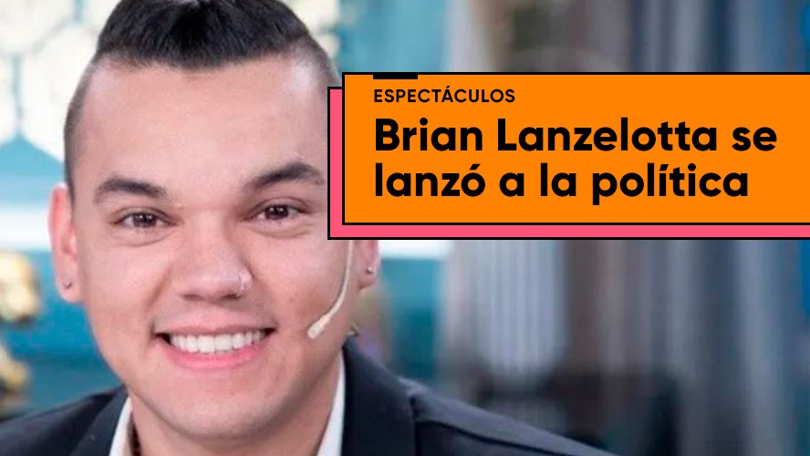 Brian Lanzelotta confirmó su candidatura para ser concejal en La Matanza | Espectáculos