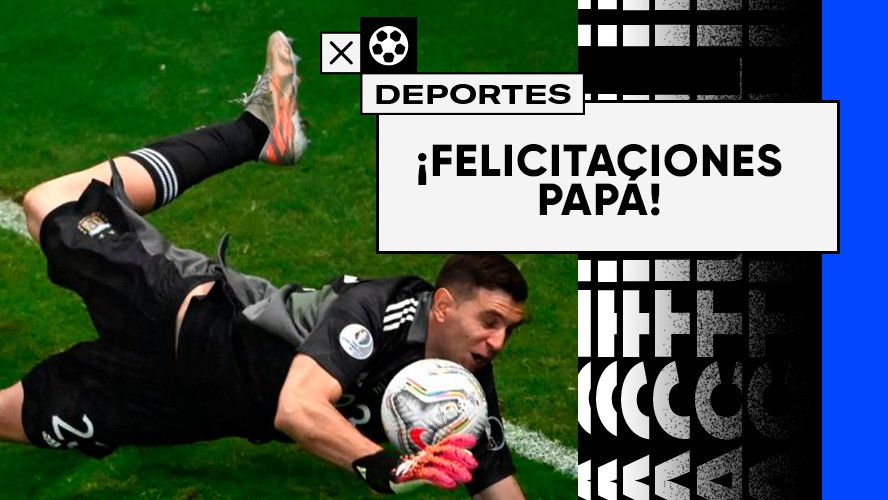 Dibu Martínez fue papá hace cuatro días y aún no pudo conocer a su hija | Deportes