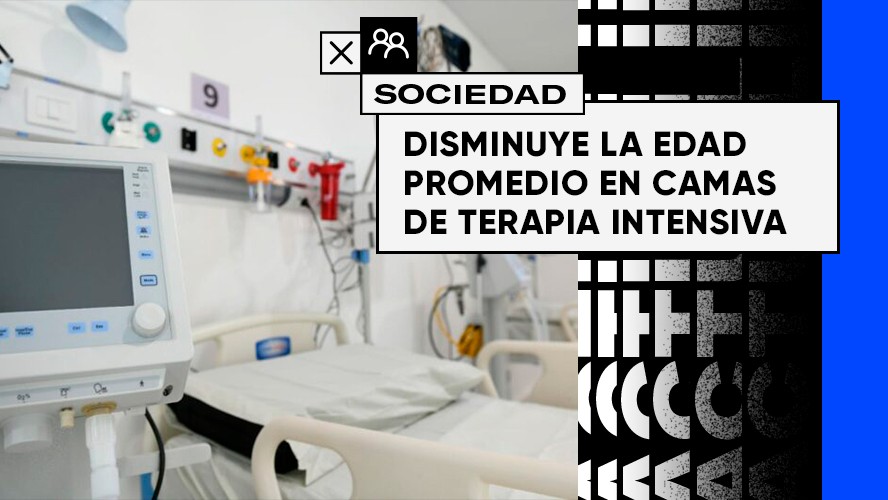 La edad de las personas internadas por COVID-19 en Argentina bajó casi diez años | Sociedad