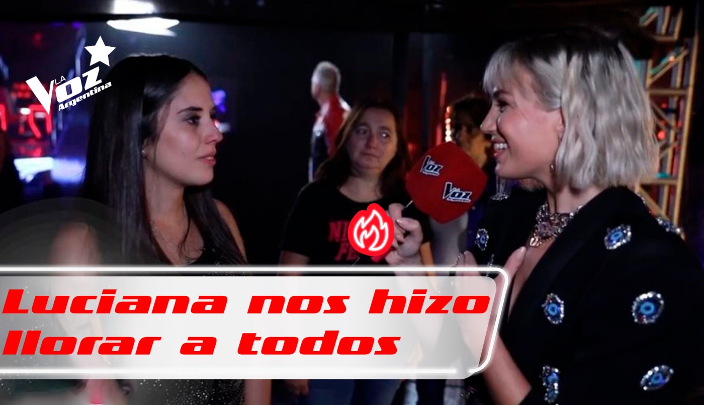 Stefi Roitman entrevistó a Luciana Irigoyen | Exclusivos