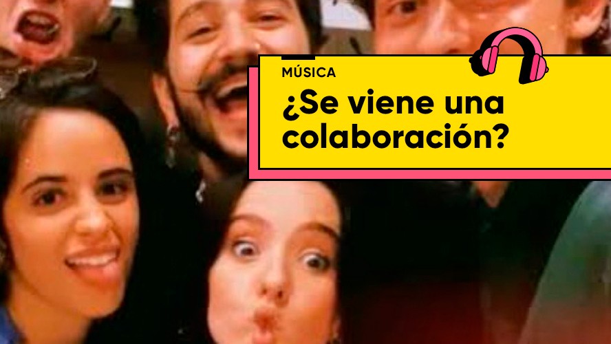 Camila Cabello y Shawn Mendes junto a Camilo y Evaluna Montaner | Música