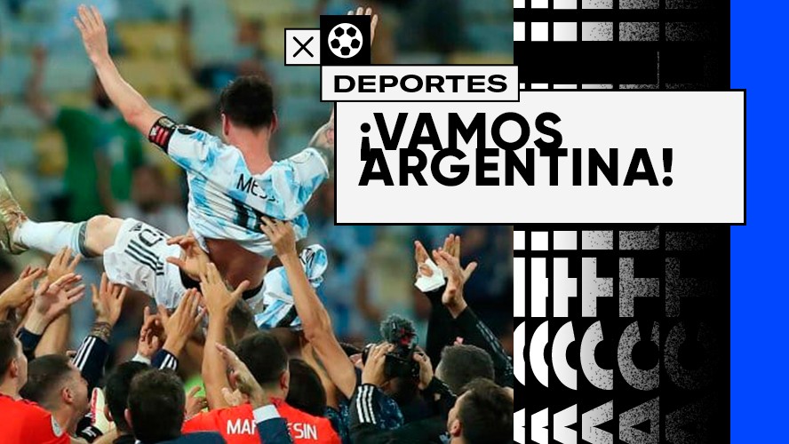 ¡Argentina campeón de la Copa América 2021! | Deportes