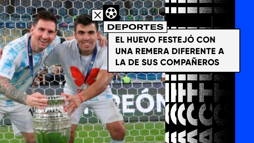 La emotiva historia detrás de la remera de Acuña | Deportes