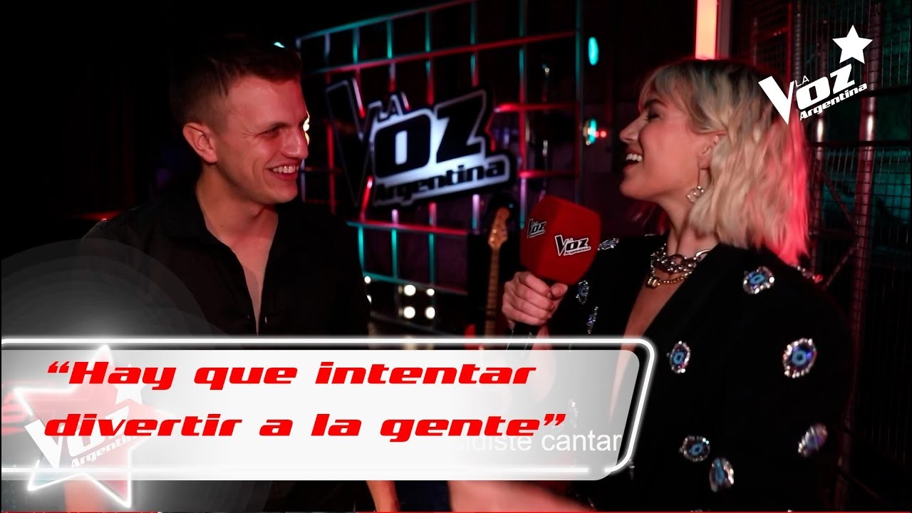 Ezequiel Pedraza trajo el ritmo a La Voz Argentina | Exclusivos