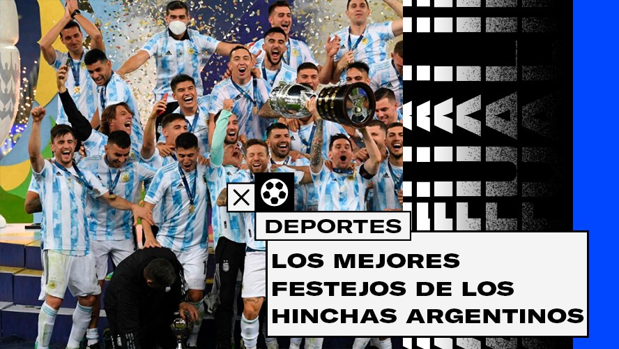 Argentina salió campeón de la Copa América y los festejos nos dejaron memes para rato | Deportes