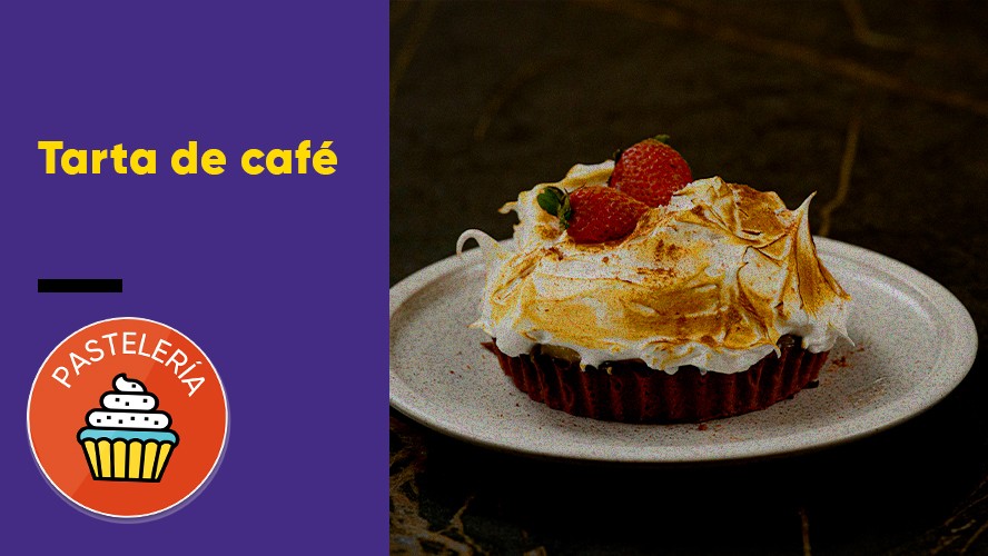 Tarta de pastelera de café | Imperdibles recetas y tips de Masterchef Argentina