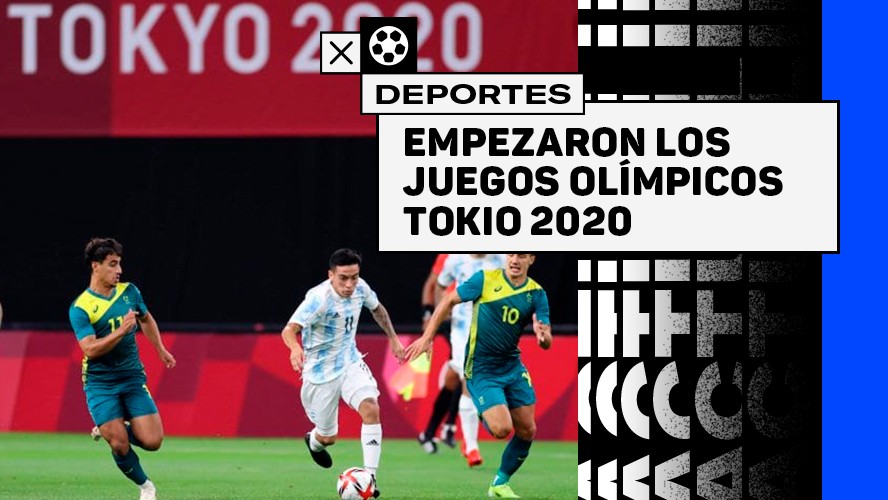 Empezaron los Juegos Olímpicos Tokio 2020 | Deportes