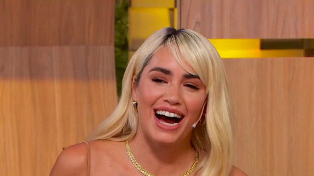 La emoción de Lali por los saludos de sus sobrinos | Exclusivos