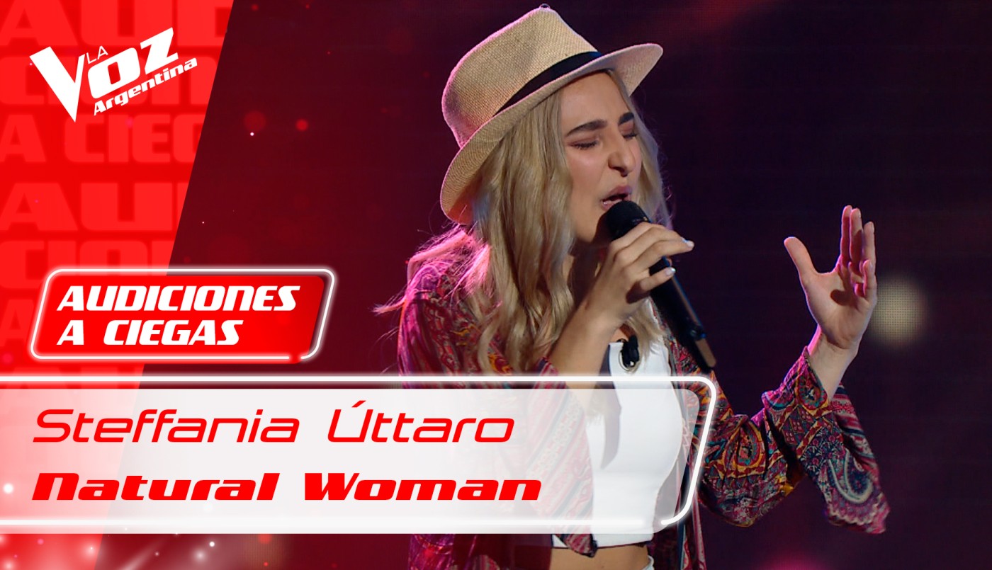 Steffania Úttaro: "Natural Woman" | Audiciones a ciegas 2021