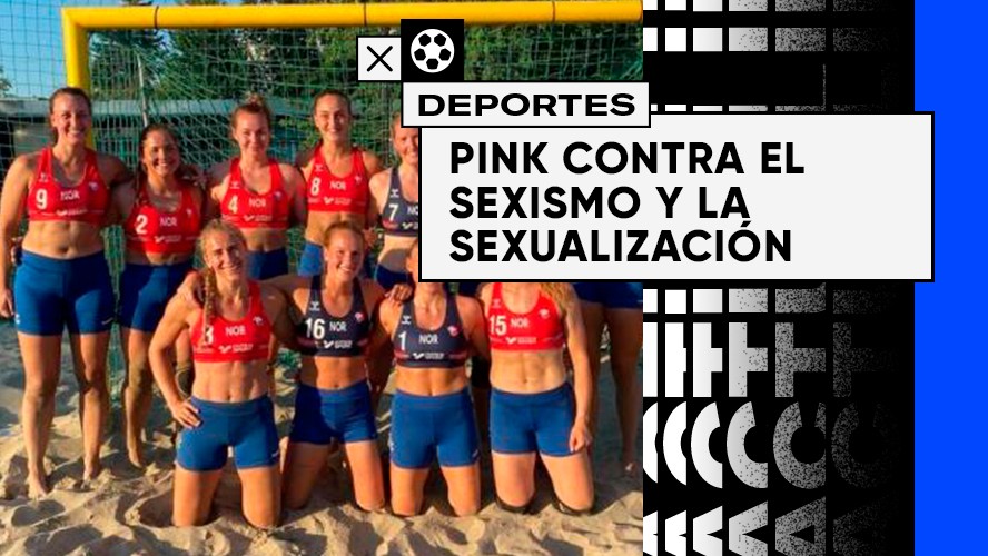 Pink se ofreció a pagar la multa de las atletas que se negaron a jugar en bikini en los Juegos Olímpicos | Deportes
