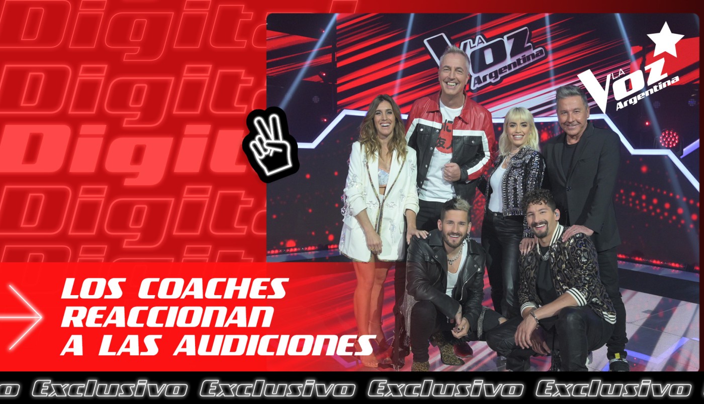 Los coaches reaccionan a las audiciones a ciegas | Exclusivos