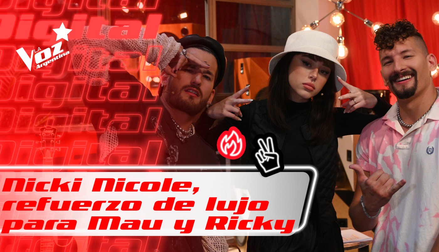 Mau, Ricky y Nicki, ¿el equipo favorito de Stefi Roitman? | Exclusivos