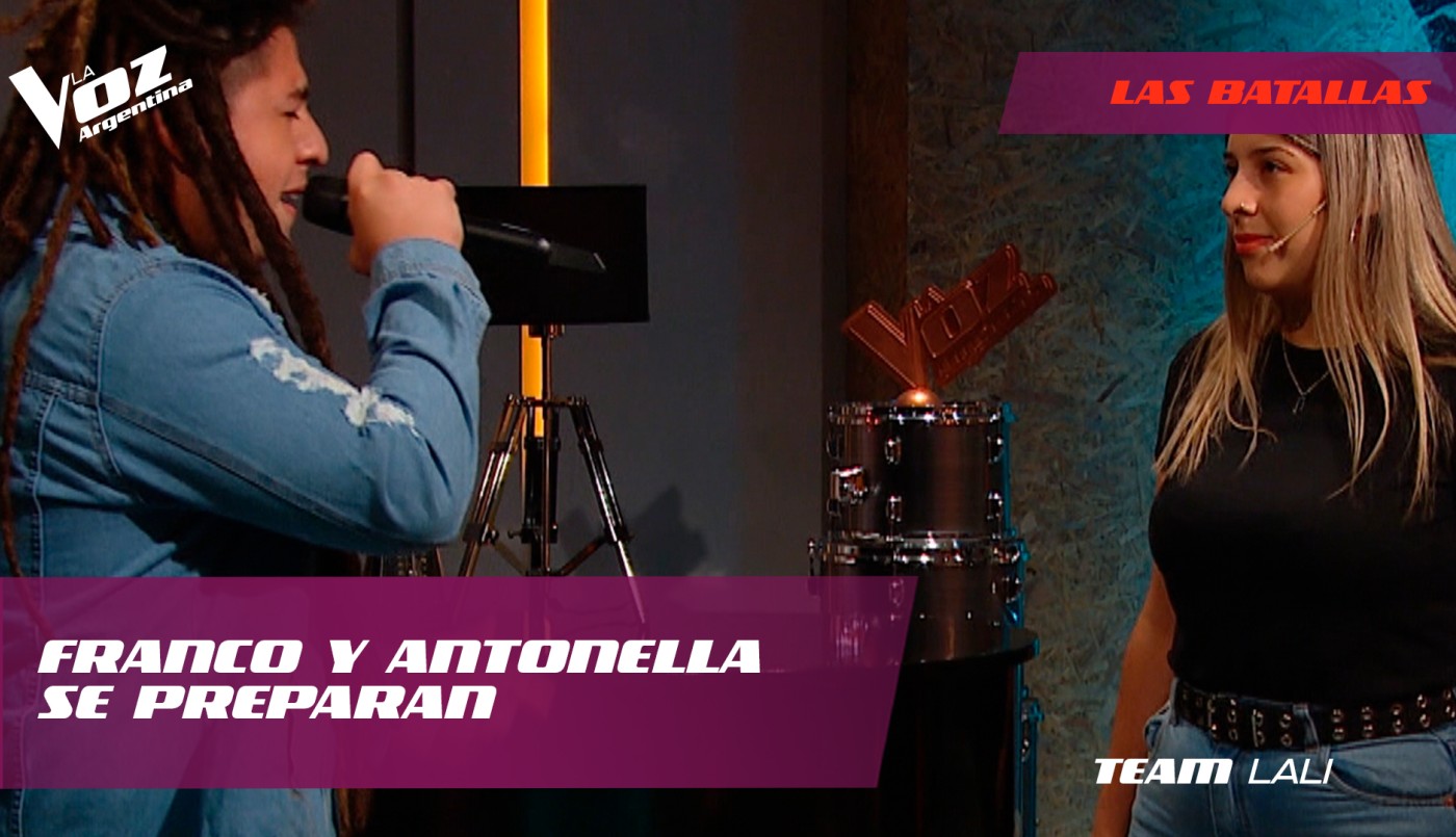 Franco Leiva y Antonella Domínguez: Coacheo con Lali y Cazzu | Mejores momentos 2021