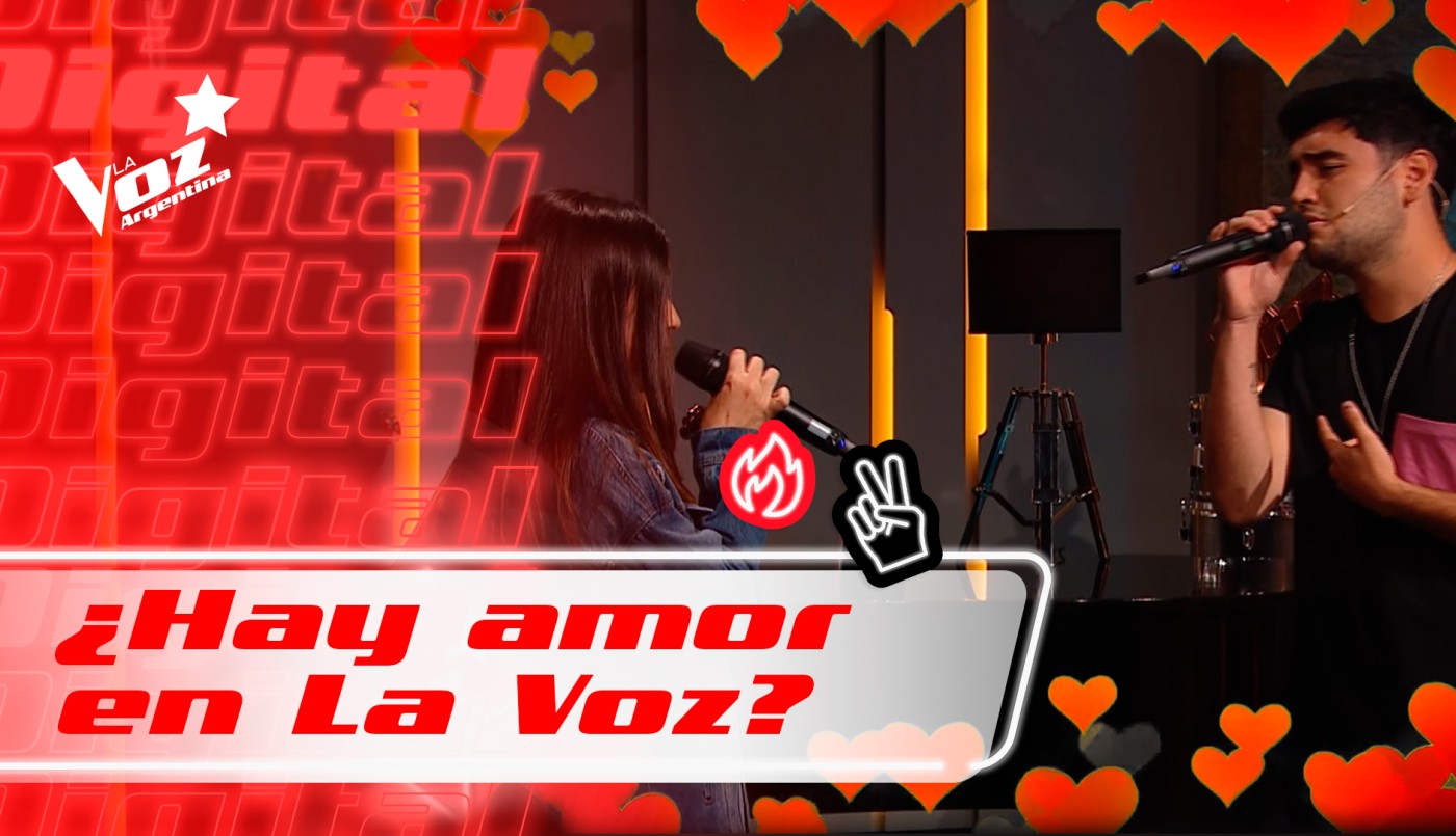 ¿Se ha formado una pareja en La Voz Argentina? | Exclusivos