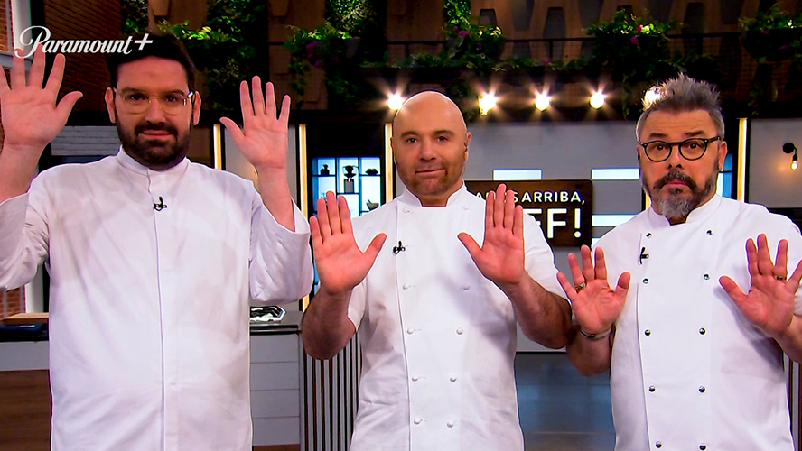 Nuevo episodio de Manos Arriba Chef disponible en Paramount + | Novedades
