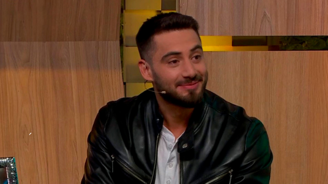 Nicolas Occhiatto el joven actor y conductor nos visita por primera vez | Entrevistas completas