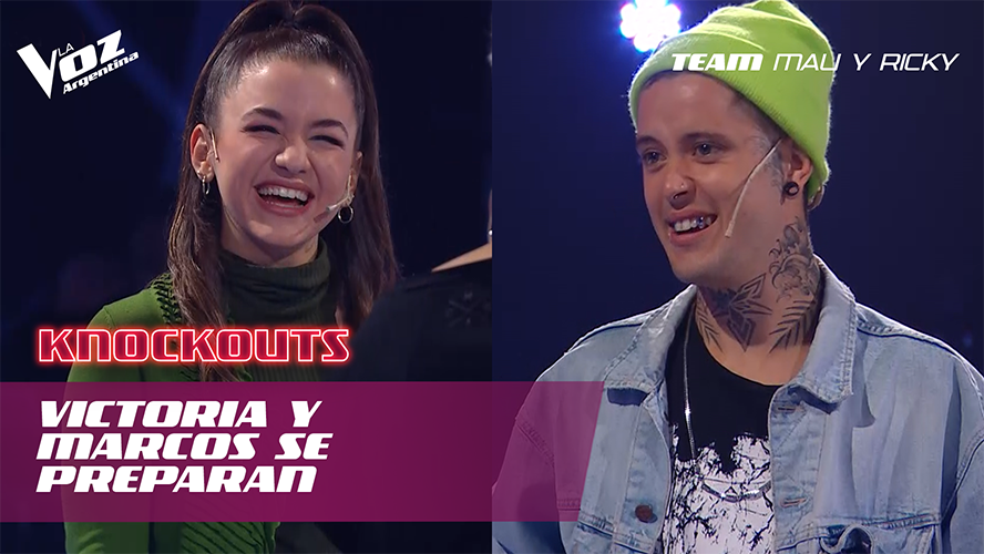 Victoria May y Marcos Olaguibet: Coacheo con Mau y Ricky | Mejores momentos 2021
