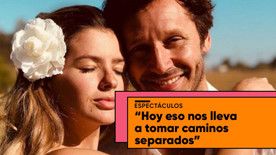 Benjamin Vicuña confirmó su separacion y La China Suárez borró las fotos juntos | Espectáculos
