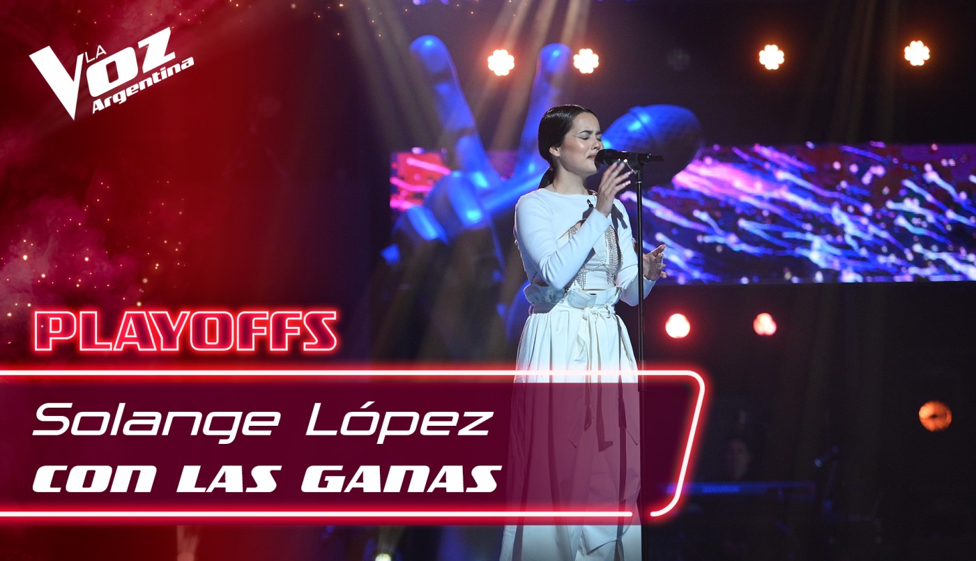 #TeamMauyRicky: Solange López “Con las ganas” | Playoffs 2021