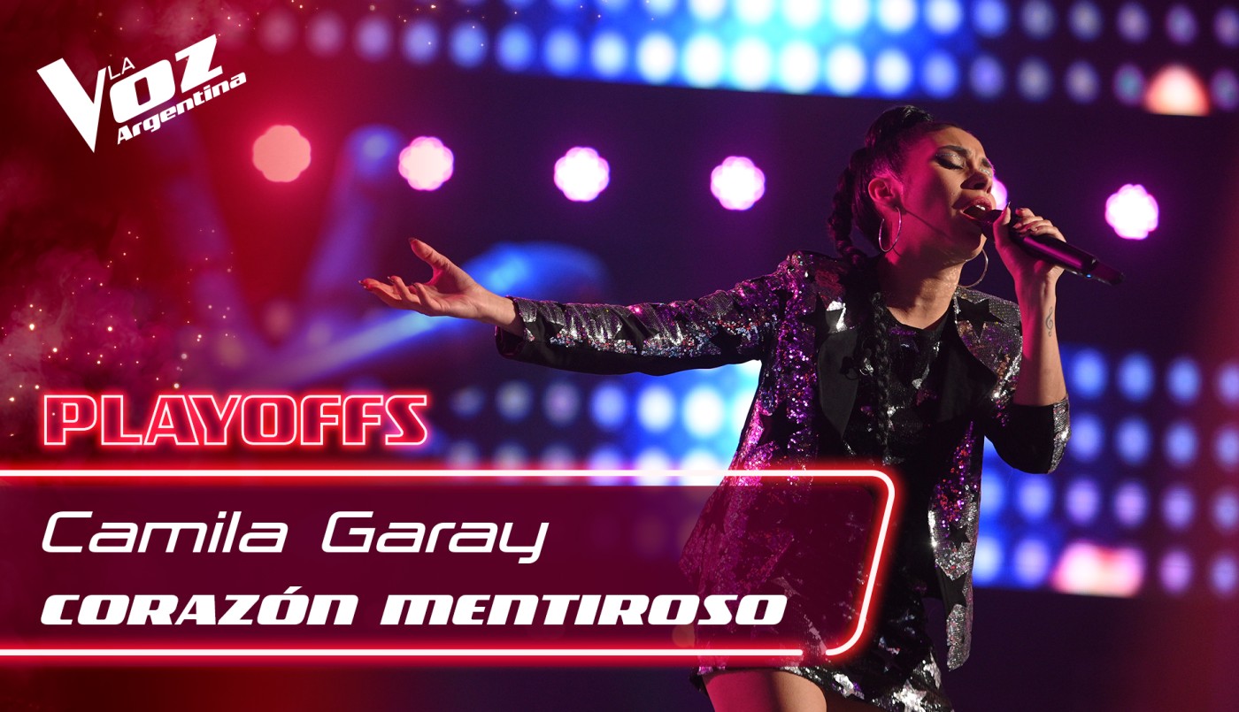#TeamMauyRicky: Camila Garay “Corazón mentiroso” | Playoffs 2021