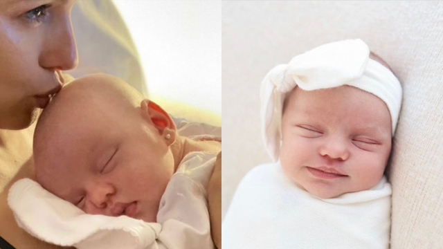 Ana García Moritán Ardohain cumplió un mes de vida | Novedades