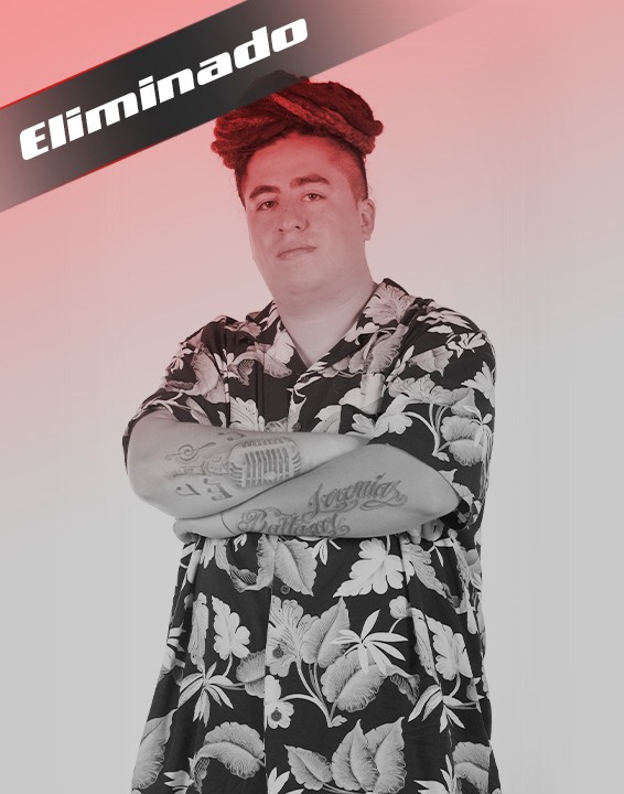 Franco "Hacha" Leiva | Team Lali 2021