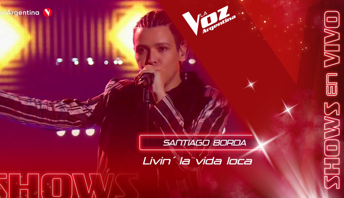 #TeamLali: Santiago Borda "Living la vida loca" | Shows en vivo 2021