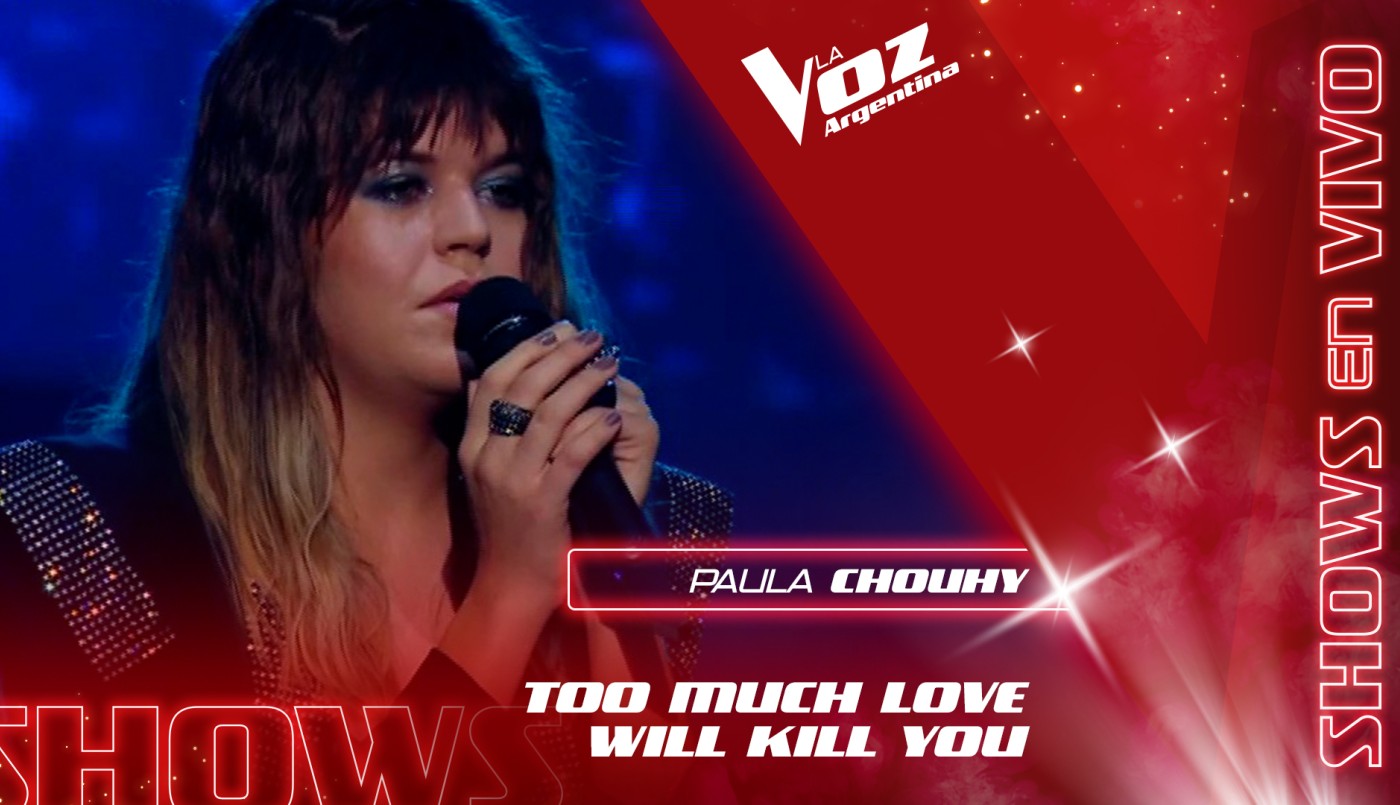 #TeamLali: Paula Chouhy "Too much love will kill you" | Shows en vivo 2021