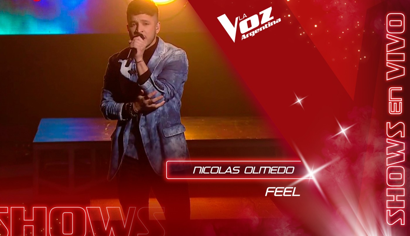 #TeamLali: Nicolás Olmedo "Feel" | Shows en vivo 2021
