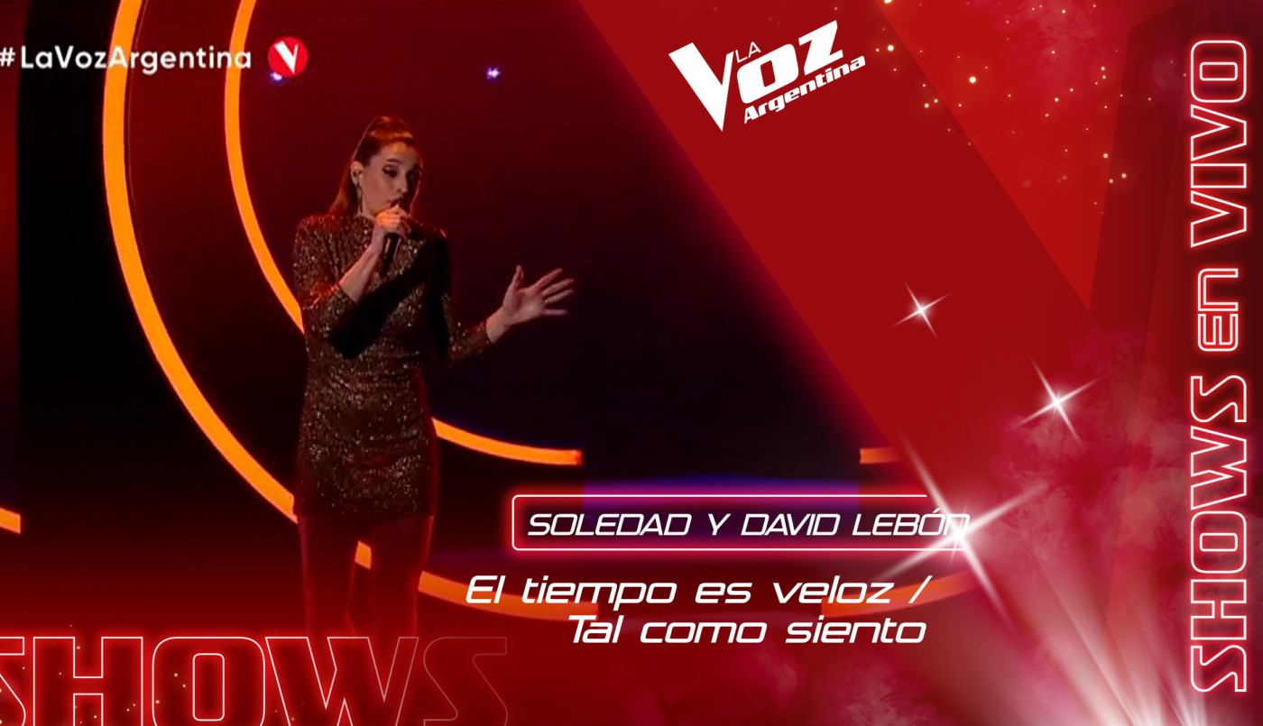 Soledad Pastorutti junto a David Lebón en vivo | Mejores momentos 2021