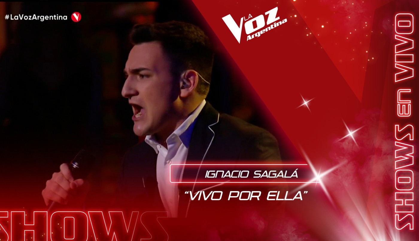 #TeamMontaner: Ignacio Sagalá "Vivo por ella" | Shows en vivo 2021