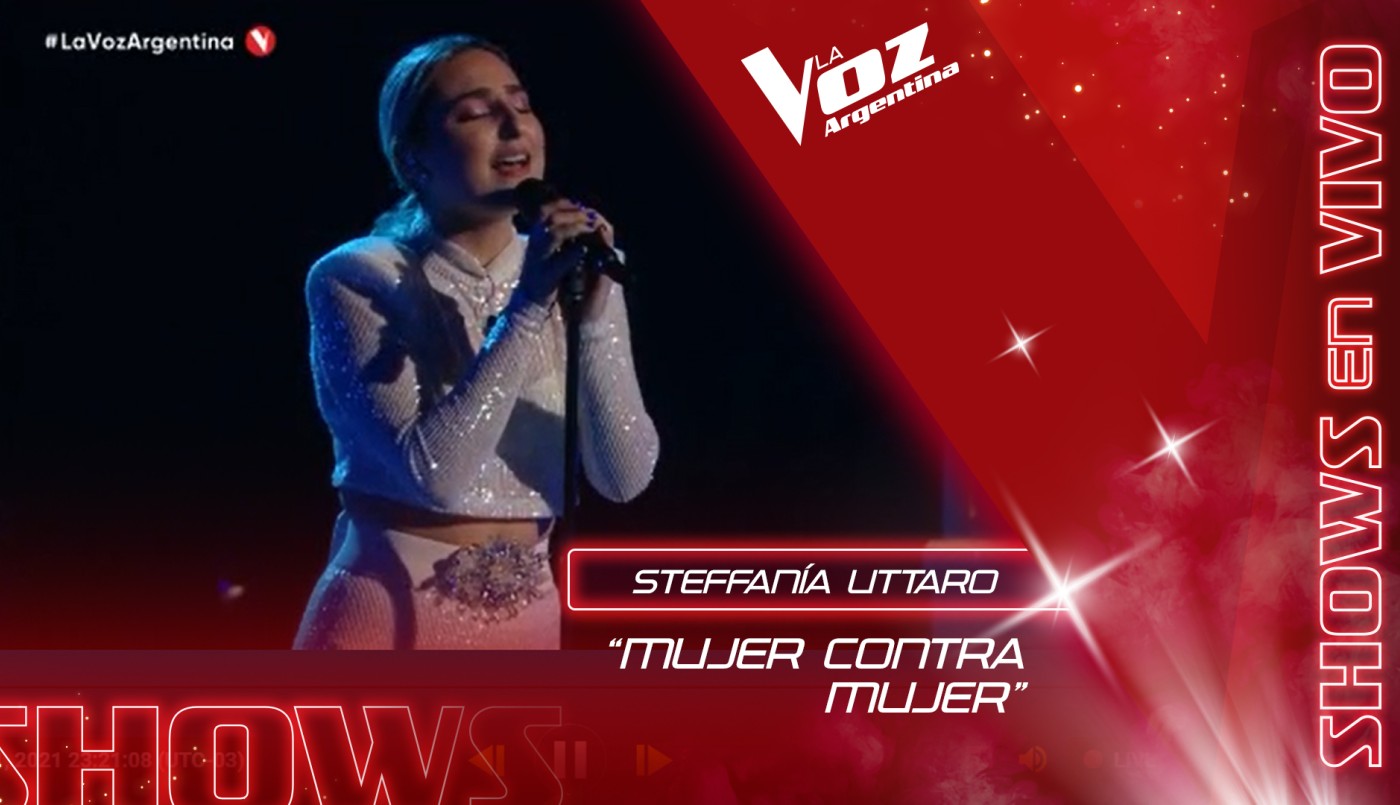 #TeamMontaner: Steffania Uttaro "Mujer contra mujer" | Shows en vivo 2021