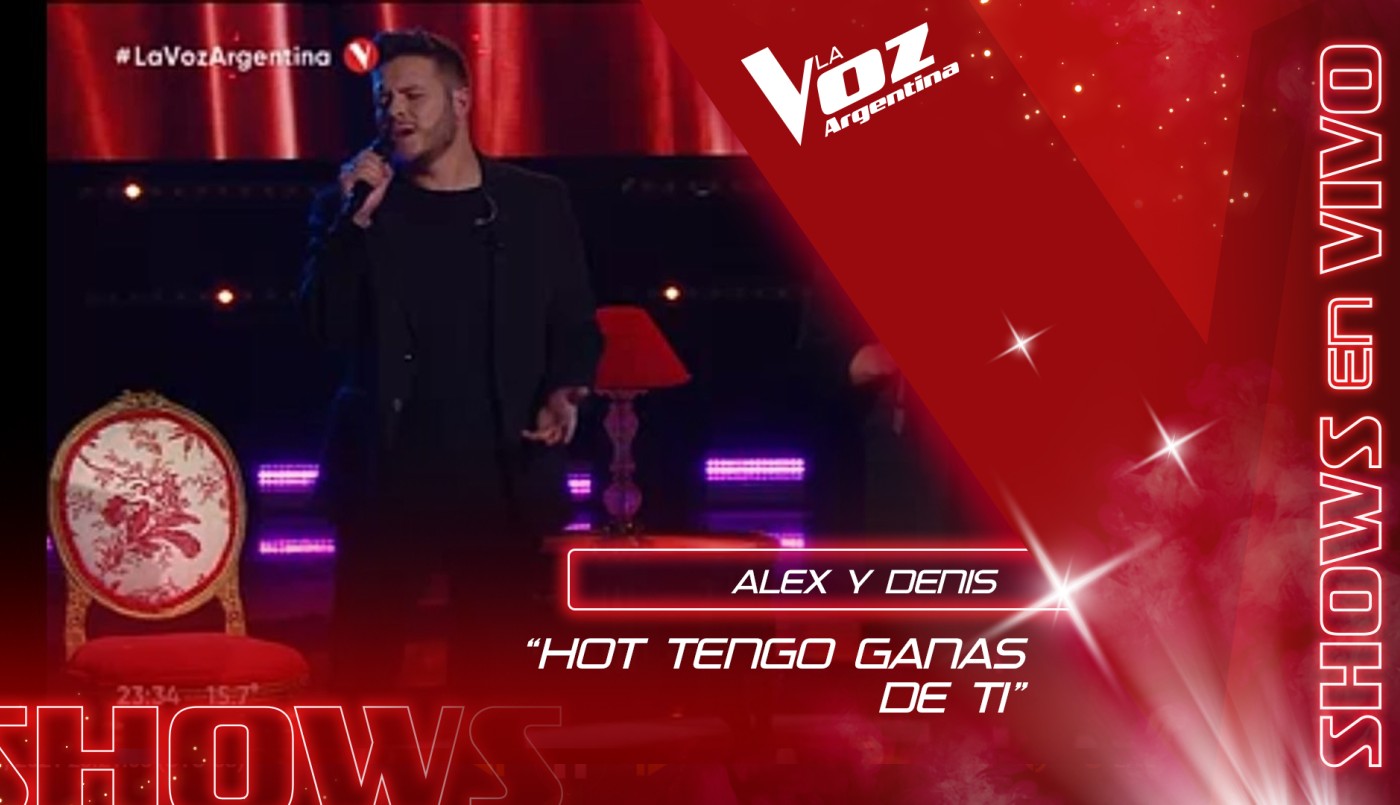 #TeamMontaner: Denis y Alex Ortiz "Hoy tengo ganas de ti" | Shows en vivo 2021