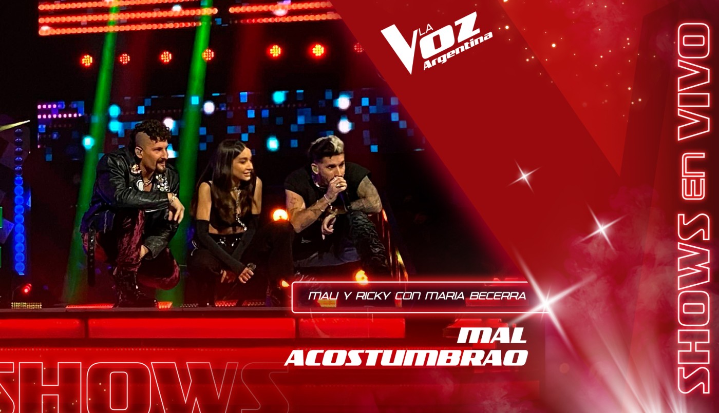 El show de Mau y Ricky junto con María Becerra | Mejores momentos 2021