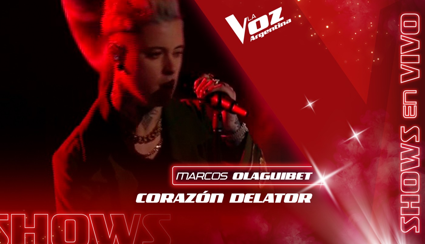 #TeamMauYRicky: Marco Olaguibet: “Corazón Delator” | Shows en vivo 2021