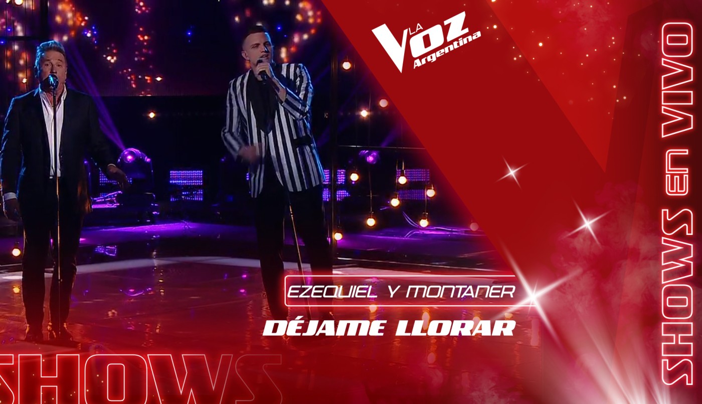 #TeamMontaner: Ezequiel Pedraza y Montaner: "Déjame llorar" | Mejores momentos 2021