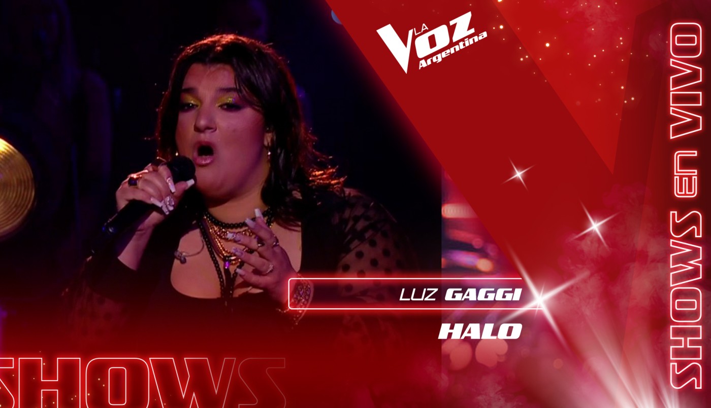 #TeamMauYRicky: Luz Gaggi "Halo" | Shows en vivo 2021