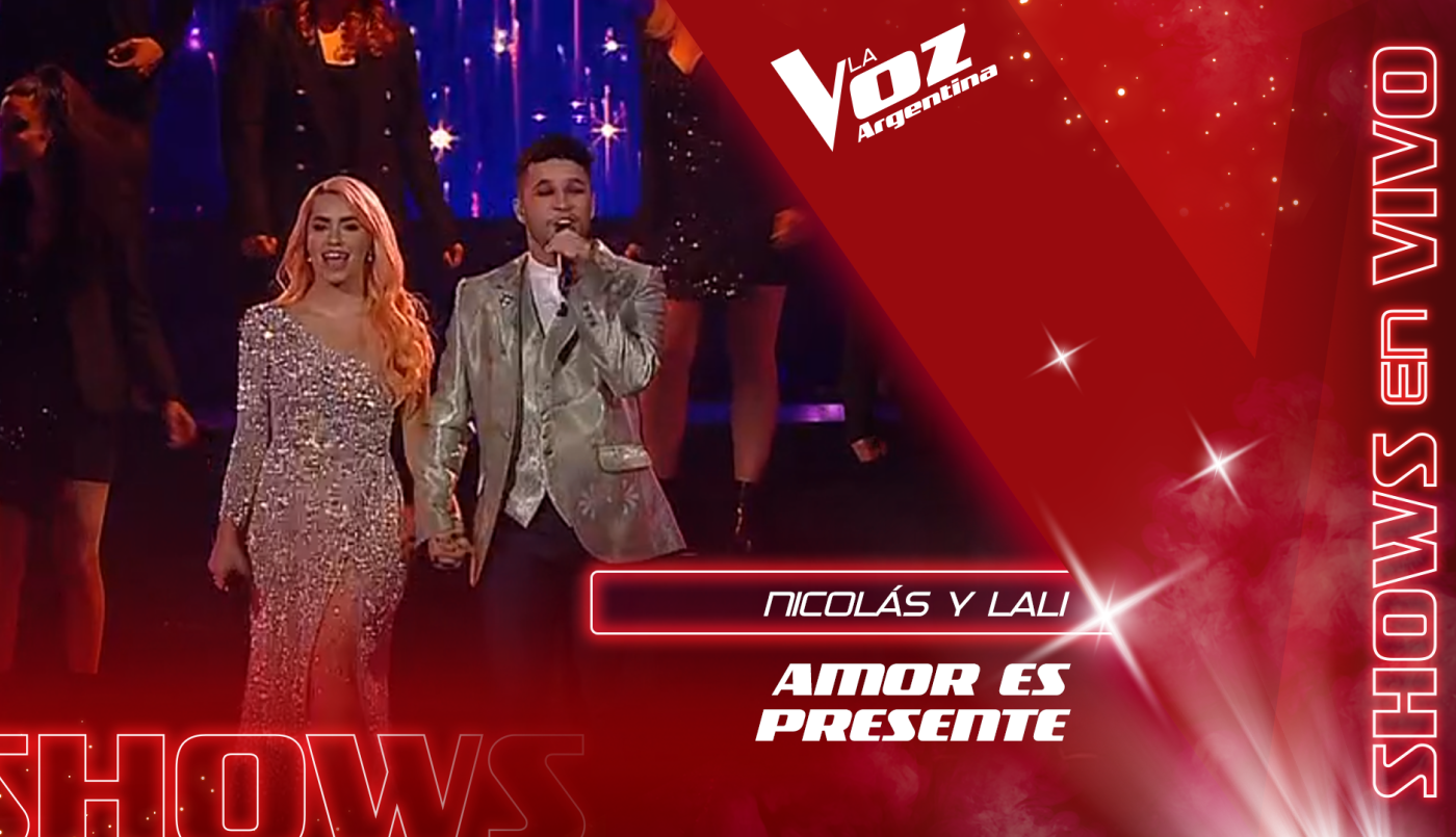 #TeamLali: Nico Olmedo y Lali "Amor es presente" | Mejores momentos 2021