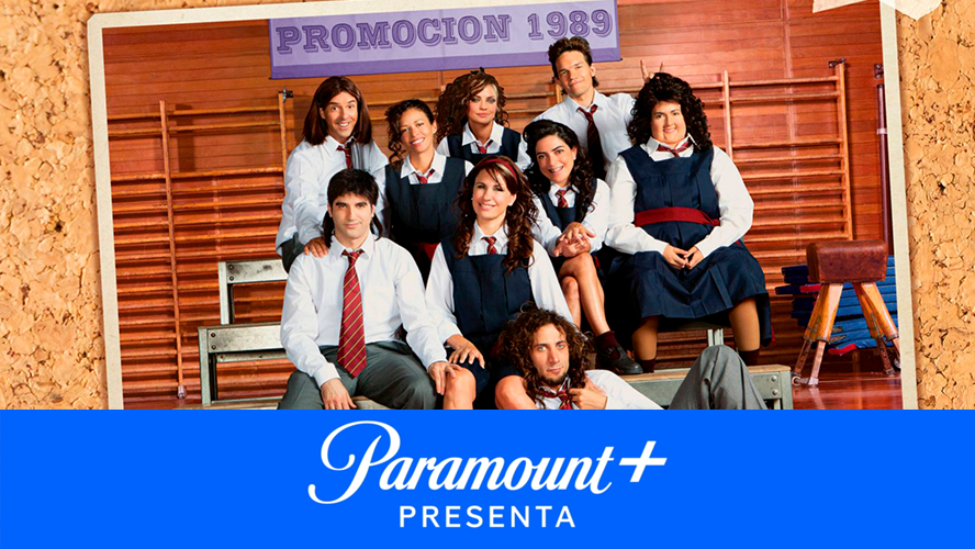 Graduados disponible en Paramount + | Novedades