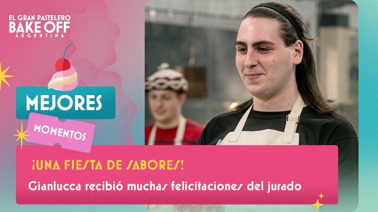 La torta de Gianlucca fue todo un éxito | Mejores momentos 2021