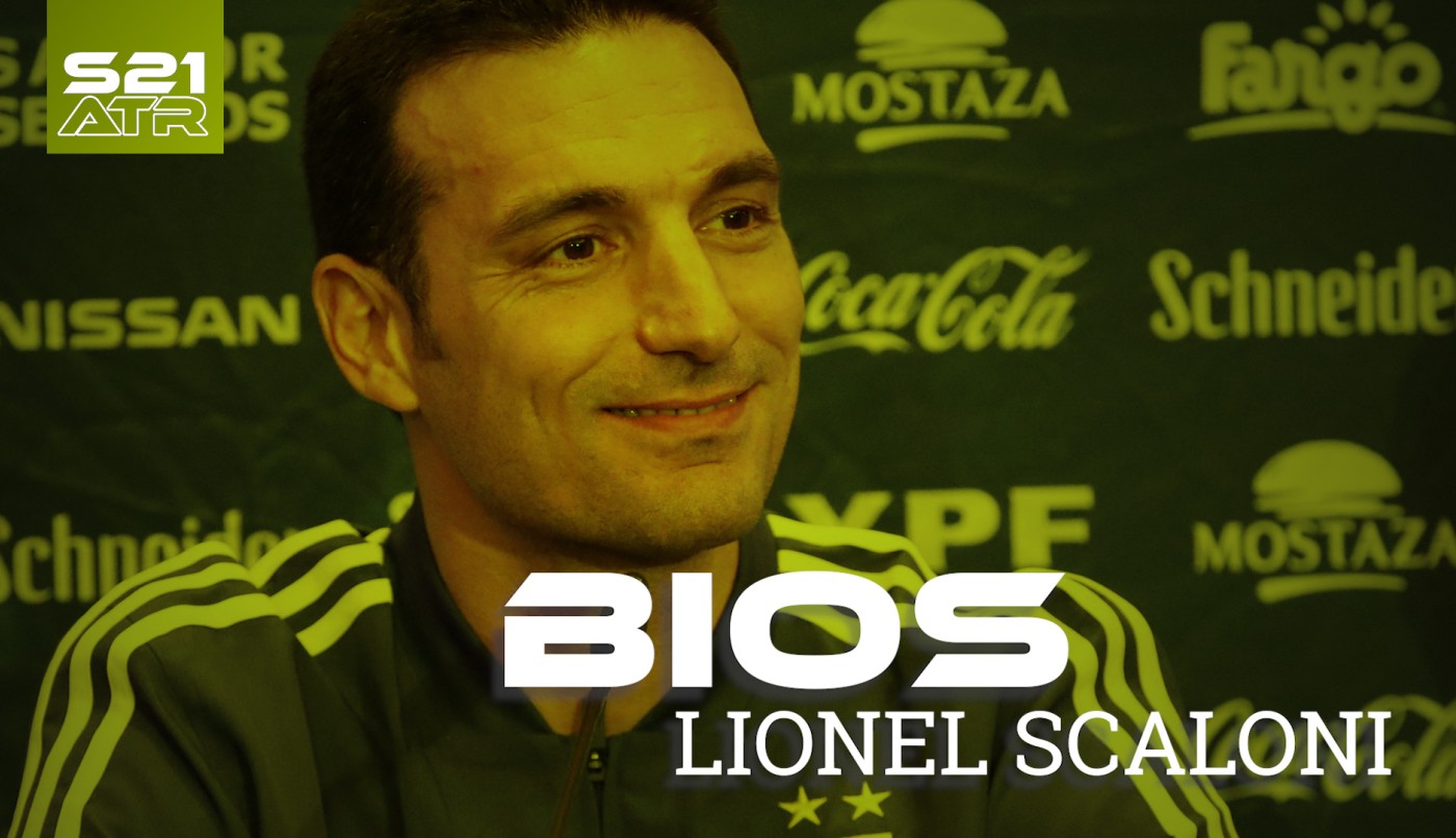 Bios: Lionel Scaloni -#Siglo21ATR | Mejores Momentos