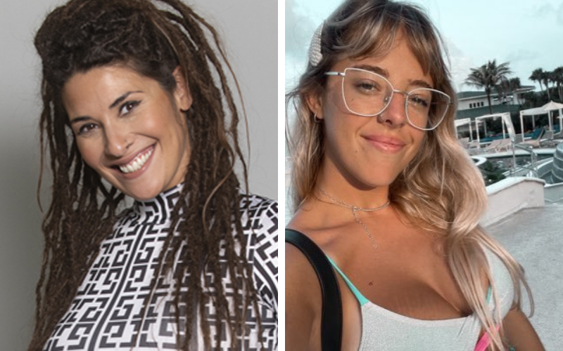 Ivana Nadal afirmó que no eran amigas con Nati Jota: "La vi tres veces en mi vida" | Imperdibles