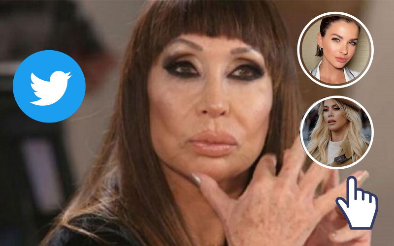 El fuerte tweet de Moria sobre el Wanda Gate: "Entiendan a las ninfómanas digitales..." | Espectáculos