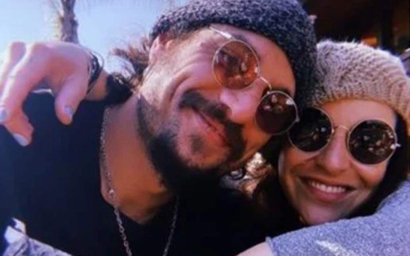 Daniel Osvaldo y Gianinna Maradona juntos en el partido de Boca | Espectáculos